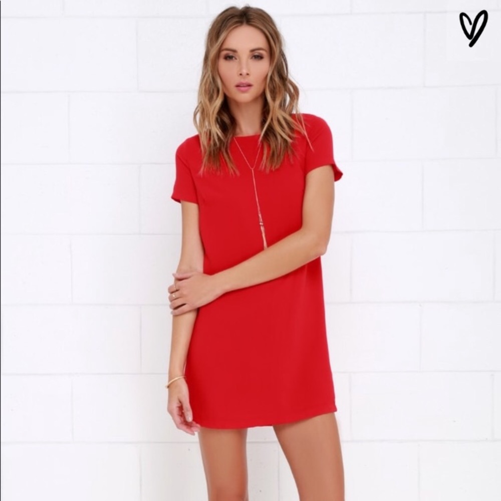 PRICE DROP! Lulus dress NWOT